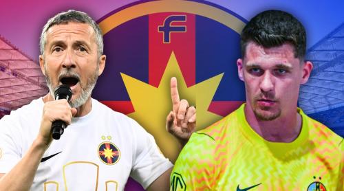 Transferă FCSB un nou portar?! Mihai Stoica a anunţat noul titular din poarta roş albaştrilor