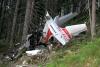 Accident aviatic / Pasagerii aeronavei prăbuşite in munţii Căpăţănii descarceraţi 

 18323531