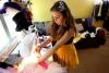 O fetiţă de 11 ani din SUA creează haine pentru vedete de la Hollywood 18410283