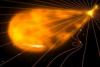 Explozia solară trece de scutul Pământului 18421628