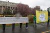 Dezastrul nuclear din Japonia a trezit Greenpeace România la proteste 18428242