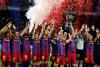 Ploaie de confetti şi ardei pe Camp Nou! Barça a primit trofeul de campioană! - video. 40