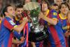 Ploaie de confetti şi ardei pe Camp Nou! Barça a primit trofeul de campioană! - video. 42