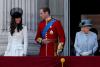 Kate Middleton, din nou fermecătoare, la aniversarea oficială a zilei de naştere a Reginei. 123876