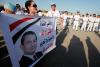 Mubarak, închis în cuşcă la proces. Fostul lider egiptean riscă pedeapsa capitală 862395