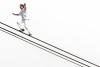 Un elveţian sfidează moartea, mergând fără măsuri de siguranţă pe un cablu, la 348 de metri altitudine (FOTO + VIDEO) 1180269