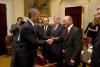 Băsescu s-a întâlnit cu Obama la Casa Albă 1519383