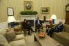 Băsescu s-a întâlnit cu Obama la Casa Albă 1519384
