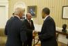 Băsescu s-a întâlnit cu Obama la Casa Albă 1519385