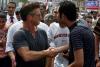 Actorul american Sean Penn a protestat alături de miile de egipteni în Piaţa Tahrir 1804313