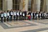Protest al românilor din Franţa 2267197