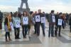 Protest al românilor din Franţa 2267217