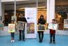 Cele mai reuşite 60 de desene pentru concursul „Ziua Europei 2011” au fost expuse într-un  centru comercial din Bucureşti 2837718