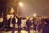 Mii de oameni au blocat circulaţia la Târgu Mureş pentru a-l susţine pe Raed Arafat 6148624
