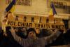 Protest in Piata Universitatii din Bucuresti. Imaginile zilei. 15 ianuarie 2012. 6308816