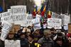 Cea de-a 7-a zi de proteste anti-guvernamentale si anti-prezidentiale 6487654