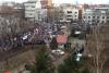 Scandal la TVR: Protestatarii au încercat să forţeze intrarea în televiziune (VIDEO) 6722226