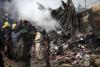 Primele imagini de la groaznicul accident aviatic din Nigeria, în care au murit 153 de persoane (VIDEO) 12885342