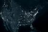 Oraşe sclipitoare şi locuri întunecate. IMAGINI UIMITOARE care arată câtă energie electrică foloseşte Pământul noaptea 14402168