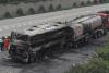 Tragedie pe o autostradă din China: Zeci de oameni au murit după ce un autobuz s-a ciocnit cu un camion încărcat cu benzină 16650014