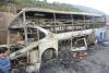 Tragedie pe o autostradă din China: Zeci de oameni au murit după ce un autobuz s-a ciocnit cu un camion încărcat cu benzină 16650015