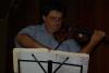 "Catedrala" din palmele lui Gabriel Croitoru. Cum e să cânţi pe vioara lui Enescu, una dintre cele mai bune din lume 16676741