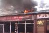 Incendiu devastator în Suceava: Două restaurante din centrul civic al oraşului s-au făcut scrum 16762630