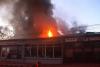 Incendiu devastator în Suceava: Două restaurante din centrul civic al oraşului s-au făcut scrum 16762631