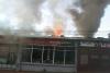 Incendiu devastator în Suceava: Două restaurante din centrul civic al oraşului s-au făcut scrum 16762633