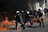 Grecia este paralizată de de protestele violente de la Atena şi de greva generală de 24 de ore 18138662