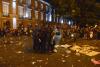 Proteste deosebit de violente la Madrid în timpul nopţii dintre 25-26 septembrie 2012 18132138