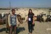 FOTO: Elena Băsescu, alături de oi şi capre în Georgia 18274095