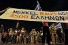 Violenţe la Atena, în timpul vizitei cancelarului german, Angela Merkel. Protestatarii greci: "Nu Celui de-al Patrulea Reich!" - LIVE video 18274949