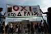 Violenţe la Atena, în timpul vizitei cancelarului german, Angela Merkel. Protestatarii greci: "Nu Celui de-al Patrulea Reich!" - LIVE video 18274954