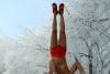 FOTO: Un chinez face exerciţii fizice zilnic, aproape gol, la -25°C, de mai bine de 10 ani 18441722