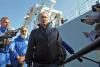 Vladimir Putin a.k.a James Bond. Preşedintele rus s-a scufundat în Marea Baltică, la bordul unui submarin-limuzină (VIDEO) 18457631
