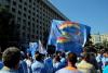 5.000 de ceferişti protestează împotriva privatizării CFR Marfă. Vezi ce restricţii de circulaţie au fost impuse  18458491