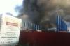 Incendiu puternic la o fabrică de polistiren din Jilava (FOTO) 18461735