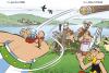  Galii asaltează Europa: “Asterix”, albumul numărul 35 18465235