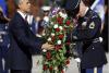  Preşedintele şi veteranul. Obama l-a omagiat pe cel mai bǎtrân veteran din al doilea rǎzboi mondial, azi în vârstǎ de 107 ani 18466761