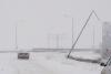 TRAFIC ÎNCHIS pe autostrăzile A1, A2 și A3, din cauza zăpezii și a viscolului. Vezi situația ACTUALIZATĂ a drumurilor din România 18472186