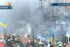 Cel puţin 100 de morţi, astăzi, la Kiev (CNN). POLIŢIA a PRIMIT ARME de FOC, pentru prima dată de la începerea conflictului - LIVE VIDEO 18474635
