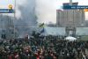 Cel puţin 100 de morţi, astăzi, la Kiev (CNN). POLIŢIA a PRIMIT ARME de FOC, pentru prima dată de la începerea conflictului - LIVE VIDEO 18474636