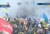 Cel puţin 100 de morţi, astăzi, la Kiev (CNN). POLIŢIA a PRIMIT ARME de FOC, pentru prima dată de la începerea conflictului - LIVE VIDEO 18474637