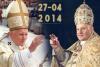 EVENIMENT ISTORIC la Vatican. Papa Francisc i-a declarat sfinţi pe Ioan al XXIII-lea şi Ioan Paul al II-lea - LIVE VIDEO 18480580