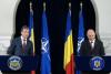 Secretarul general al NATO: România nu este singură. Băsescu: Obiectivul nostru este consolidarea nivelului de securitate pe flancul de est 18482341