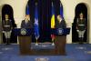 Secretarul general al NATO: România nu este singură. Băsescu: Obiectivul nostru este consolidarea nivelului de securitate pe flancul de est 18482345