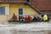 Stare de catastrofă într-un judeţ din Croaţia, din cauza inundaţiilor. MAE a  emis o atenţionare de călătorie (VIDEO) 18482889