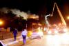 Incendiu în Capitală. Fosta gheţărie, parte istorică a halei Obor, făcută scrum noaptea trecută  18486395