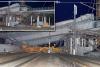 Austria: Un tren de călători a evitat dezastrul la mustaţă. Un pod s-a prăbuşit peste şine! 18501602